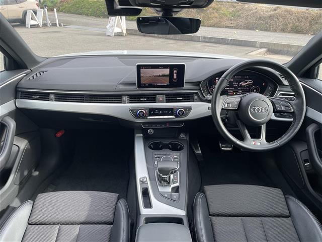 Ａ４ ２．０ＴＦＳＩスポーツ　Ｓラインパッケージ　アラウンドビューモニター／メーカーナビ／フルセグＴＶ／Ｂｌｕｅｔｏｏｔｈ／ＤＶＤ再生／ビルトインＥＴＣ２．０／パワーバックドア／パワーシート／シートヒーター／ルーフレール／ＬＥＤオートライト（42枚目）