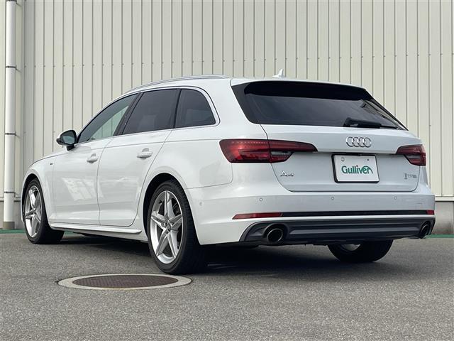 Ａ４ ２．０ＴＦＳＩスポーツ　Ｓラインパッケージ　アラウンドビューモニター／メーカーナビ／フルセグＴＶ／Ｂｌｕｅｔｏｏｔｈ／ＤＶＤ再生／ビルトインＥＴＣ２．０／パワーバックドア／パワーシート／シートヒーター／ルーフレール／ＬＥＤオートライト（43枚目）