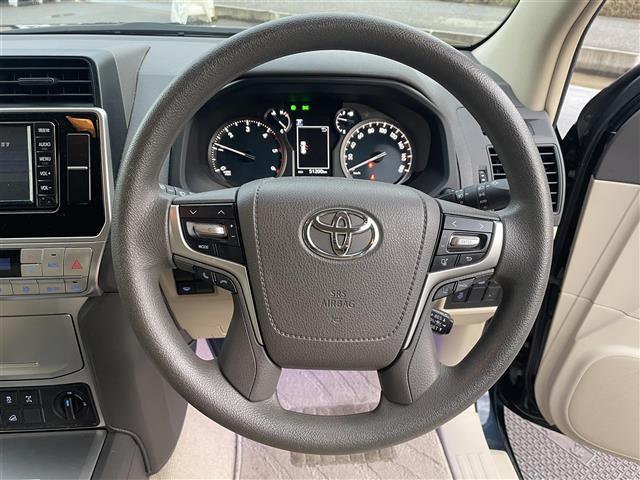 ランドクルーザープラド ＴＸ　ワンオーナー／純正ナビ／フルセグＴＶ／Ｂｌｕｅｔｏｏｔｈ／ＤＶＤ再生／Ｂカメラ／前後ドライブレコーダー／コーナーセンサー／シートヒーター／革調シートカバー／ＬＥＤオートライト／エンジンスターター（10枚目）