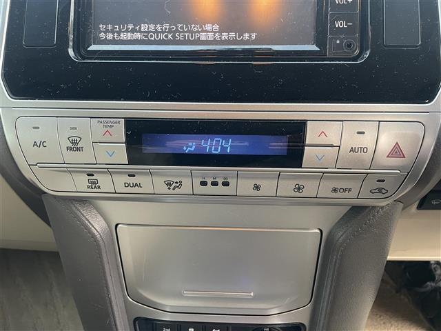 ランドクルーザープラド ＴＸ　ワンオーナー／純正ナビ／フルセグＴＶ／Ｂｌｕｅｔｏｏｔｈ／ＤＶＤ再生／Ｂカメラ／前後ドライブレコーダー／コーナーセンサー／シートヒーター／革調シートカバー／ＬＥＤオートライト／エンジンスターター（15枚目）