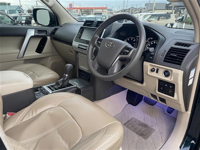 ランドクルーザープラド ＴＸ　ワンオーナー／純正ナビ／フルセグＴＶ／Ｂｌｕｅｔｏｏｔｈ／ＤＶＤ再生／Ｂカメラ／前後ドライブレコーダー／コーナーセンサー／シートヒーター／革調シートカバー／ＬＥＤオートライト／エンジンスターター（23枚目）