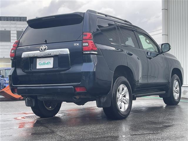 ランドクルーザープラド ＴＸ　ワンオーナー／純正ナビ／フルセグＴＶ／Ｂｌｕｅｔｏｏｔｈ／ＤＶＤ再生／Ｂカメラ／前後ドライブレコーダー／コーナーセンサー／シートヒーター／革調シートカバー／ＬＥＤオートライト／エンジンスターター（34枚目）