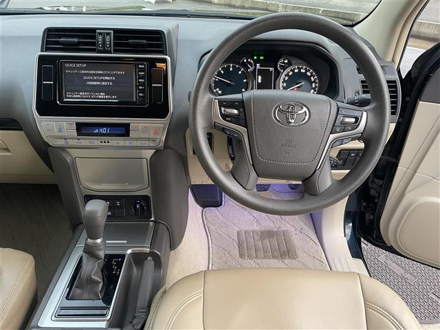 ランドクルーザープラド ＴＸ　ワンオーナー／純正ナビ／フルセグＴＶ／Ｂｌｕｅｔｏｏｔｈ／ＤＶＤ再生／Ｂカメラ／前後ドライブレコーダー／コーナーセンサー／シートヒーター／革調シートカバー／ＬＥＤオートライト／エンジンスターター（43枚目）