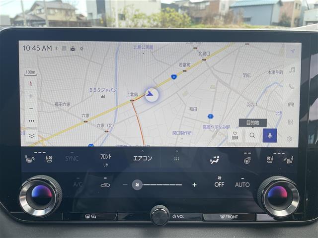 RX RX450h+ バージョンL ☆4WD☆サンルーフ☆ルーフレール☆純正SDナビ(ディスプレイオーディオ)☆プレミアムサウンド☆フルセグTV☆セーフティーシステムプラス☆ブラインドスポットモニター☆パーキングサポートブレーキー(3枚目)