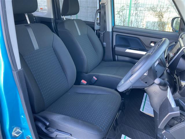 ルーミー カスタムG 4WD 純正ナビ フルセグ バックカメラ 両側パワスラ クルコン ETC ドラレコ 車線逸脱警報 純正14インチアルミ LEDヘッドライト オートライト オートエアコン スマートキー 禁煙車(11枚目)