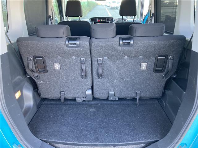 ルーミー カスタムG 4WD 純正ナビ フルセグ バックカメラ 両側パワスラ クルコン ETC ドラレコ 車線逸脱警報 純正14インチアルミ LEDヘッドライト オートライト オートエアコン スマートキー 禁煙車(13枚目)