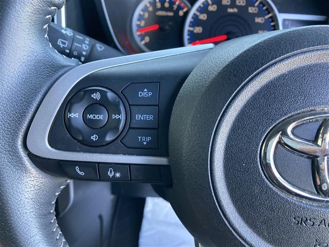 ルーミー カスタムG 4WD 純正ナビ フルセグ バックカメラ 両側パワスラ クルコン ETC ドラレコ 車線逸脱警報 純正14インチアルミ LEDヘッドライト オートライト オートエアコン スマートキー 禁煙車(18枚目)