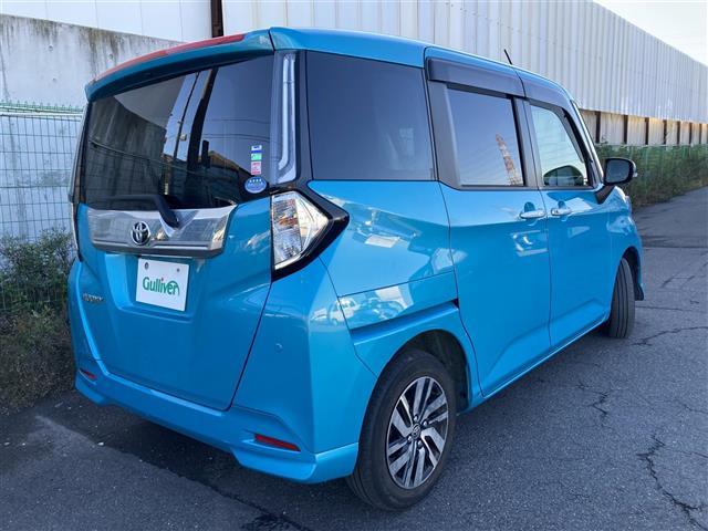 ルーミー カスタムG 4WD 純正ナビ フルセグ バックカメラ 両側パワスラ クルコン ETC ドラレコ 車線逸脱警報 純正14インチアルミ LEDヘッドライト オートライト オートエアコン スマートキー 禁煙車(29枚目)