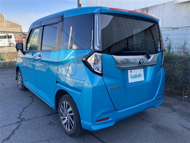 ルーミー カスタムG 4WD 純正ナビ フルセグ バックカメラ 両側パワスラ クルコン ETC ドラレコ 車線逸脱警報 純正14インチアルミ LEDヘッドライト オートライト オートエアコン スマートキー 禁煙車(43枚目)