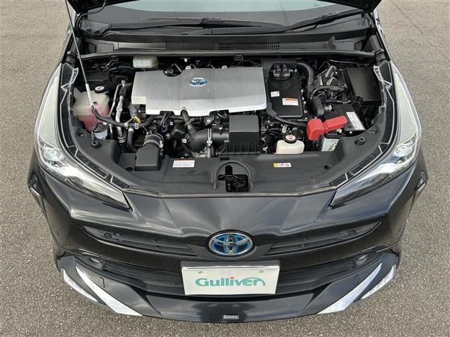 プリウス Sツーリングセレクション ☆社外SDナビ(CN-RA03WD)(AM/FM/CD/DVD/ipod)☆フルセグTV☆バックカメラ☆Bluetooth☆モデリスタエアロ☆レーダークルーズコントロール☆衝突軽減システム☆ETC(41枚目)