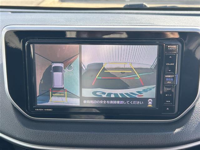 ムーヴ カスタム XリミテッドII SAIII ☆ワンオーナー☆4WD☆純正SDナビ(NMZK-W68D)(AM/FM/CD/DVD/USB/ipod)☆Bluetooth☆カメラ(全方位、バック)☆フルセグTV☆衝突軽減システム☆コーナーセンサー(3枚目)