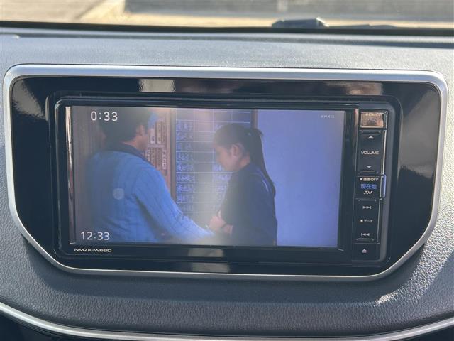ムーヴ カスタム XリミテッドII SAIII ☆ワンオーナー☆4WD☆純正SDナビ(NMZK-W68D)(AM/FM/CD/DVD/USB/ipod)☆Bluetooth☆カメラ(全方位、バック)☆フルセグTV☆衝突軽減システム☆コーナーセンサー(4枚目)