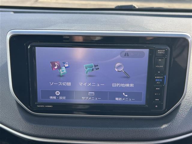 ムーヴ カスタム XリミテッドII SAIII ☆ワンオーナー☆4WD☆純正SDナビ(NMZK-W68D)(AM/FM/CD/DVD/USB/ipod)☆Bluetooth☆カメラ(全方位、バック)☆フルセグTV☆衝突軽減システム☆コーナーセンサー(6枚目)