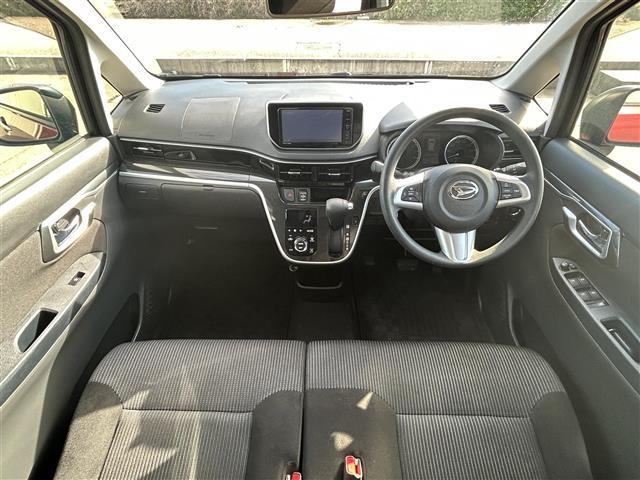 ムーヴ カスタム XリミテッドII SAIII ☆ワンオーナー☆4WD☆純正SDナビ(NMZK-W68D)(AM/FM/CD/DVD/USB/ipod)☆Bluetooth☆カメラ(全方位、バック)☆フルセグTV☆衝突軽減システム☆コーナーセンサー(42枚目)