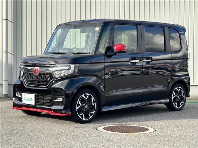 N-BOXカスタム G・Lターボホンダセンシング 純正8インチナビ/両側パワスラ/ハーフレザーシート/バックカメラ/パドルシフト/フロアマット/純正AW/コーナーセンサー/プッシュスタート/スマートキー/CD/DVD/ETC/LEDライト/ターボ(31枚目)