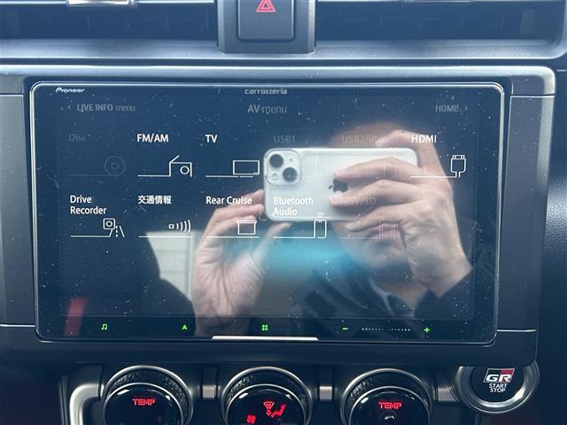 GR86 RZ ワンオーナー/純正ナビ/フルセグTV/Bluetooth/DVD再生/バックカメラ/レーダークルーズコントロール/シートヒーター/専用ハーフレザーシート/ETC/LEDオートライト/LEDフォグライト(3枚目)