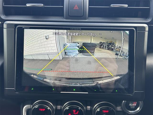 GR86 RZ ワンオーナー/純正ナビ/フルセグTV/Bluetooth/DVD再生/バックカメラ/レーダークルーズコントロール/シートヒーター/専用ハーフレザーシート/ETC/LEDオートライト/LEDフォグライト(4枚目)