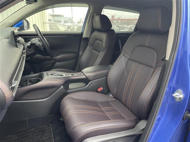 ZR-V e:HEV Z メーカーナビ/フルセグTV/Bluetooth/アラウンドビューモニター/黒レザーシート/前席パワーシート/全席シートヒーター/ステアリングヒーター/LEDオートライト/LEDフォグライト(22枚目)