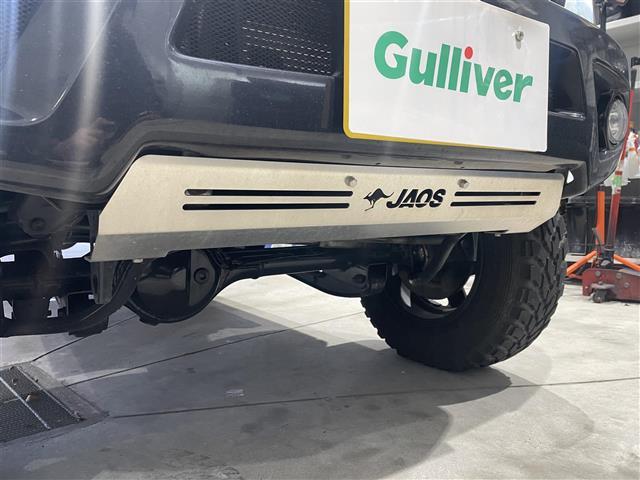 ジムニー ランドベンチャー　４ＷＤ／ＭＴ／純正ＡＷ付冬タイヤ４本積み込み／ＥＴＣ／リフトアップ（21枚目）