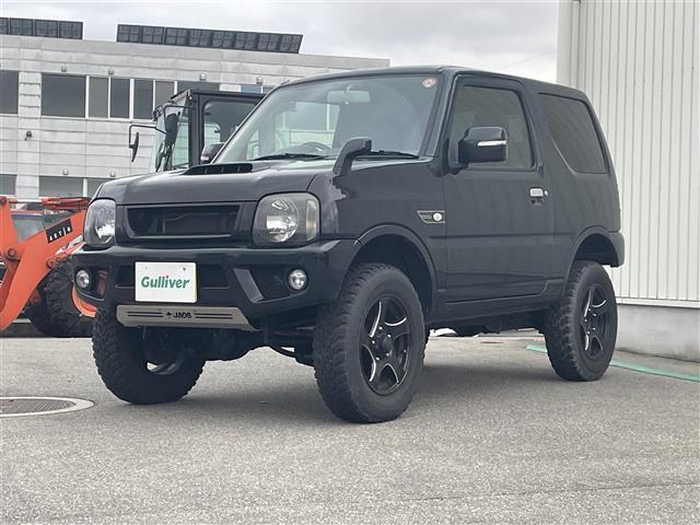 ジムニー ランドベンチャー　４ＷＤ／ＭＴ／純正ＡＷ付冬タイヤ４本積み込み／ＥＴＣ／リフトアップ（28枚目）