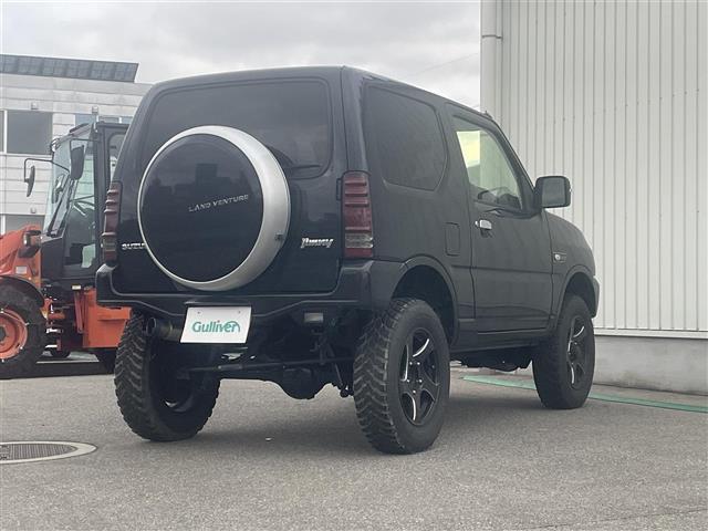 ジムニー ランドベンチャー　４ＷＤ／ＭＴ／純正ＡＷ付冬タイヤ４本積み込み／ＥＴＣ／リフトアップ（29枚目）