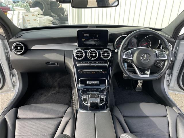 Ｃクラス Ｃ１８０　ローレウスエディション　☆純正ＳＤナビ（ＡＭ／ＦＭ／ＳＤ／ＵＳＢ）☆フルセグＴＶ☆バックカメラ☆レーダーセーフティパッケージ　　・ステアリングパイロット　・アクティブブレーキアシスト　・ＰＲＥ－ＳＡＦＥ　☆ＥＴＣ　☆ドラレコ（42枚目）