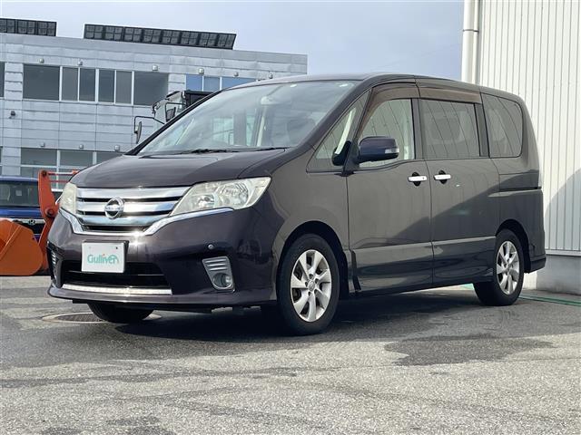 セレナ ハイウェイスター　ワンオーナー／ナビ／ワンセグＴＶ／ＤＶＤ再生／ミュージックサーバー／フリップダウンモニター／両側パワースライドドア／エコモード／社外アルミ付スタッドレスタイヤ４本積込／スマートキー／クルコン（35枚目）