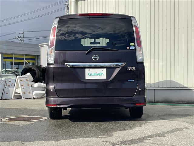 セレナ ハイウェイスター　ワンオーナー／ナビ／ワンセグＴＶ／ＤＶＤ再生／ミュージックサーバー／フリップダウンモニター／両側パワースライドドア／エコモード／社外アルミ付スタッドレスタイヤ４本積込／スマートキー／クルコン（37枚目）