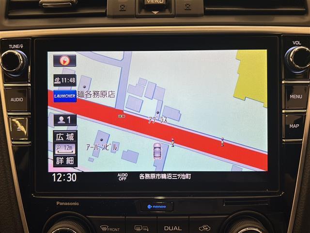 レヴォーグ １．６ＧＴアイサイト　スマートエディション　純正８型ナビゲーション・サイドビュー・バックモニター・フルセグ・Ｂｌｕｅｔｏｏｔｈ・ブラインドスポットモニター・アイサイト・前席シートヒーター・プッシュスタート・スマートキー・ＬＥＤヘッドライト（5枚目）