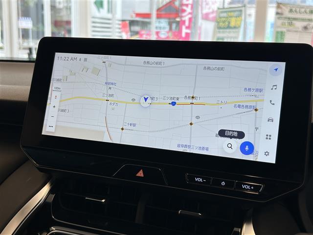 ハリアーハイブリッド Ｇ　モデリスタ　純正ナビ　フルセグＴＶ　Ｂカメラ　Ｂｌｕｅｔｏｏｔｈ　前後ドラレコ　ＥＴＣ２．０　Ｄインナーミラー　クルコン　コーナーセンサー　オートエアコン　プッシュスタート　オートエアコン（3枚目）