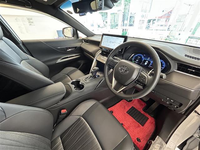 ハリアーハイブリッド Ｇ　モデリスタ　純正ナビ　フルセグＴＶ　Ｂカメラ　Ｂｌｕｅｔｏｏｔｈ　前後ドラレコ　ＥＴＣ２．０　Ｄインナーミラー　クルコン　コーナーセンサー　オートエアコン　プッシュスタート　オートエアコン（11枚目）