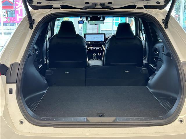 ハリアーハイブリッド Ｇ　モデリスタ　純正ナビ　フルセグＴＶ　Ｂカメラ　Ｂｌｕｅｔｏｏｔｈ　前後ドラレコ　ＥＴＣ２．０　Ｄインナーミラー　クルコン　コーナーセンサー　オートエアコン　プッシュスタート　オートエアコン（27枚目）