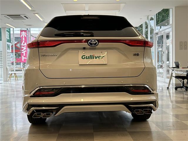 ハリアーハイブリッド Ｇ　モデリスタ　純正ナビ　フルセグＴＶ　Ｂカメラ　Ｂｌｕｅｔｏｏｔｈ　前後ドラレコ　ＥＴＣ２．０　Ｄインナーミラー　クルコン　コーナーセンサー　オートエアコン　プッシュスタート　オートエアコン（34枚目）