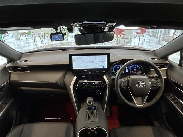 ハリアーハイブリッド Ｇ　モデリスタ　純正ナビ　フルセグＴＶ　Ｂカメラ　Ｂｌｕｅｔｏｏｔｈ　前後ドラレコ　ＥＴＣ２．０　Ｄインナーミラー　クルコン　コーナーセンサー　オートエアコン　プッシュスタート　オートエアコン（42枚目）