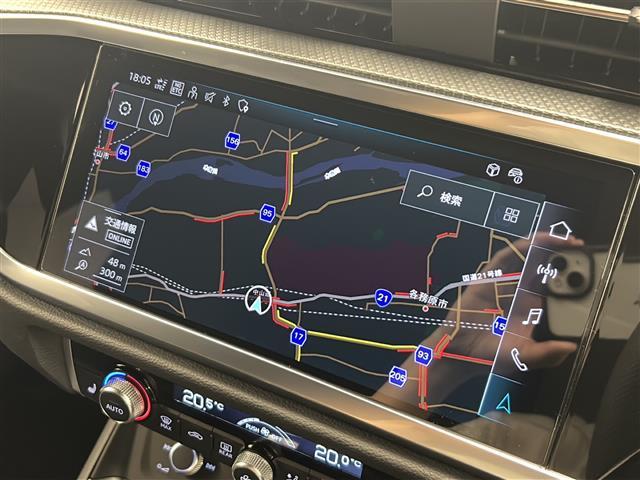 Q3スポーツバック 35TFSI Sライン 純正ナビゲーション 全方位カメラ ETC2.0 ハンズフリーパワーバックドア ワイヤレス充電 前後ドラレコクルコン 革シート シートヒーター パワーシート 純正マット コーナーセンサー LEDライト(2枚目)