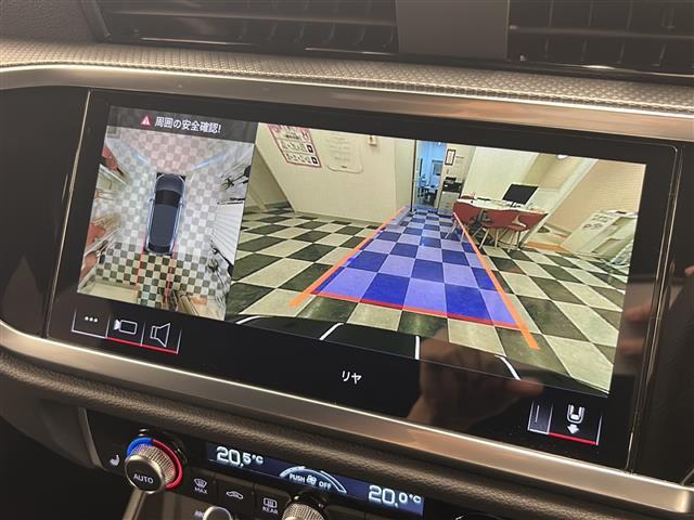 Q3スポーツバック 35TFSI Sライン 純正ナビゲーション 全方位カメラ ETC2.0 ハンズフリーパワーバックドア ワイヤレス充電 前後ドラレコクルコン 革シート シートヒーター パワーシート 純正マット コーナーセンサー LEDライト(3枚目)