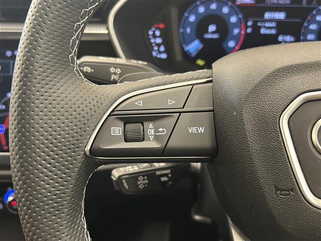 Q3スポーツバック 35TFSI Sライン 純正ナビゲーション 全方位カメラ ETC2.0 ハンズフリーパワーバックドア ワイヤレス充電 前後ドラレコクルコン 革シート シートヒーター パワーシート 純正マット コーナーセンサー LEDライト(7枚目)