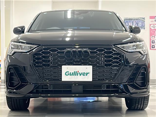 Q3スポーツバック 35TFSI Sライン 純正ナビゲーション 全方位カメラ ETC2.0 ハンズフリーパワーバックドア ワイヤレス充電 前後ドラレコクルコン 革シート シートヒーター パワーシート 純正マット コーナーセンサー LEDライト(30枚目)