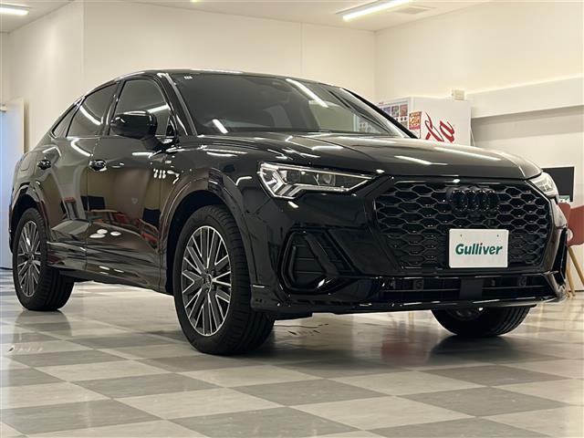 Q3スポーツバック 35TFSI Sライン 純正ナビゲーション 全方位カメラ ETC2.0 ハンズフリーパワーバックドア ワイヤレス充電 前後ドラレコクルコン 革シート シートヒーター パワーシート 純正マット コーナーセンサー LEDライト(31枚目)