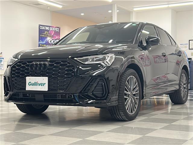 Q3スポーツバック 35TFSI Sライン 純正ナビゲーション 全方位カメラ ETC2.0 ハンズフリーパワーバックドア ワイヤレス充電 前後ドラレコクルコン 革シート シートヒーター パワーシート 純正マット コーナーセンサー LEDライト(35枚目)
