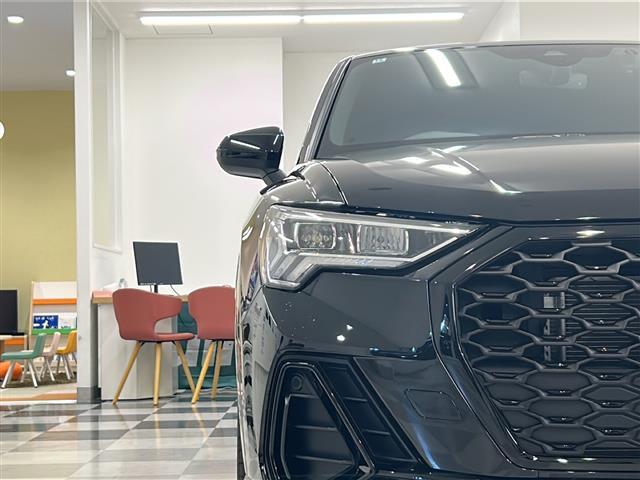 Q3スポーツバック 35TFSI Sライン 純正ナビゲーション 全方位カメラ ETC2.0 ハンズフリーパワーバックドア ワイヤレス充電 前後ドラレコクルコン 革シート シートヒーター パワーシート 純正マット コーナーセンサー LEDライト(37枚目)