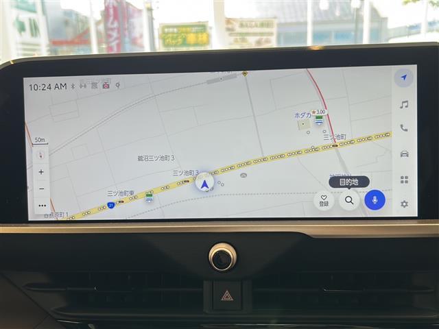 クラウンクロスオーバー Gアドバンスド・レザーパッケージ ディスプレイオーディオコネクティッドナビ デジタルインナーミラー 置くだけ充電 LEDヘッドライト 革シート レーダークルーズコントロール Bluetooth USB AppleCarPlay ETC(2枚目)