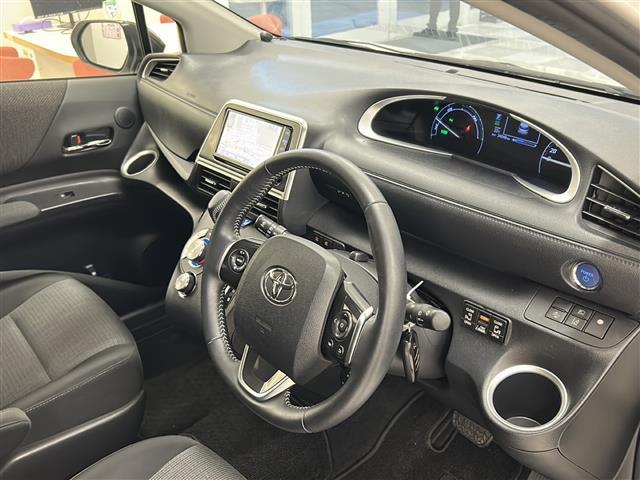 シエンタ ハイブリッドファンベースGセーフティーエディションII 純正ナビ フルセグテレビ Bluetooth バックモニター 前後ドラレコ クルーズコントロール シートヒーター ステアリングヒーター プッシュスタート スマートキー ステアリングヒーター コンセント(12枚目)