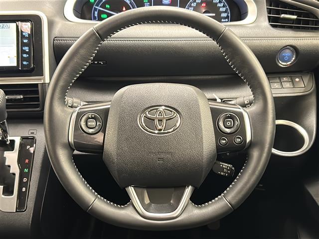 シエンタ ハイブリッドファンベースGセーフティーエディションII 純正ナビ フルセグテレビ Bluetooth バックモニター 前後ドラレコ クルーズコントロール シートヒーター ステアリングヒーター プッシュスタート スマートキー ステアリングヒーター コンセント(13枚目)