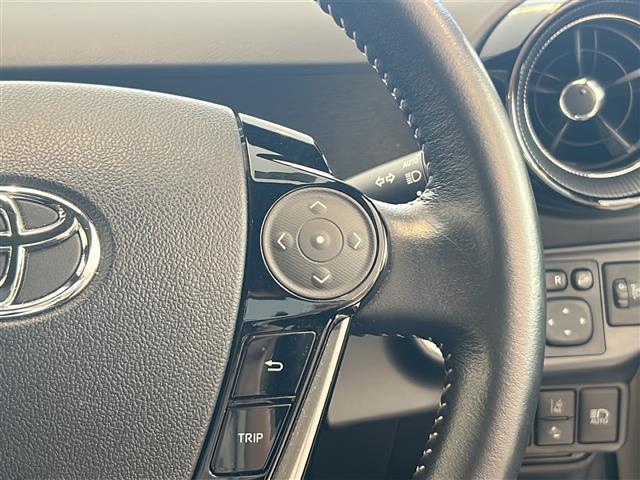 アクア クロスオーバー　グラム　純正ナビゲーション　バックモニター　テレビ　Ｂｌｕｅｔｏｏｔｈ　ＣＤ再生　ＡＵＸ接続　ドラレコ　ハーフレザーシートオートエアコン　プッシュスタート　スマートキー　オートマチックハイビーム　純正マット（15枚目）