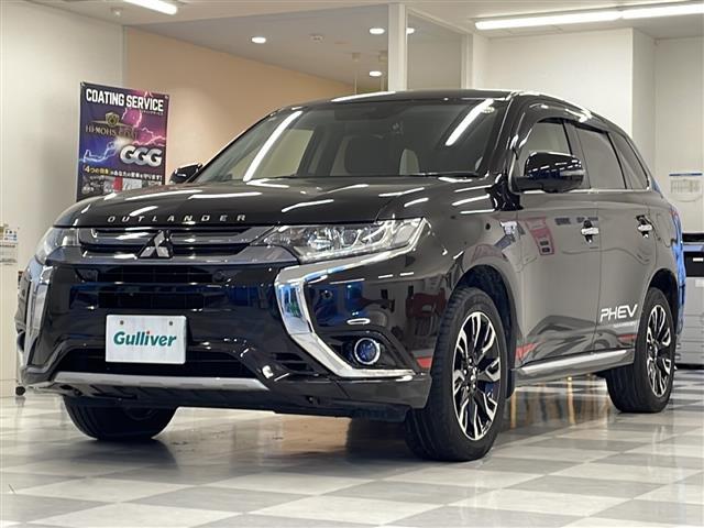 アウトランダーＰＨＥＶ Ｇナビパッケージ　４ＷＤ　純正ナビ　全方位カメラ　フルセグＴＶ　Ｂｌｕｅｔｏｏｔｈ　ＣＤ・ＤＶＤ再生　ドラレコ　ＥＴＣ　クルコン　パワーバックドア　オートエアコン　ハーフレザー　シートヒーター　ステアリングヒーター（33枚目）