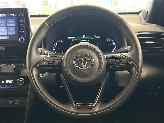 ヤリスクロス Z アドベンチャー トヨタセーフティセンス 純正ディスプレイオーディオ Bluetooth CarPlay バックカメラ プリクラッシュセーフティ レーダークルーズコントロール レーンキープ オートマチックハイビーム(11枚目)
