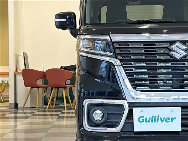 スペーシアカスタム ハイブリッドXSターボ 全方位カメラ SDナビ フルセグテレビ Bluetooth USB iPod CD/DVD 運転席シートヒーター 助手席シートアンダーボックス クルーズコントロール ETC ドライブレコーダー(29枚目)