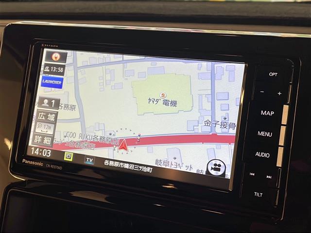 デリカD:5 P 4WD 両側パワスラ ディーゼル 三菱e-Assist ナビ 全方位カメラ フルセグTV BT CD・DVD再生 純正ドラレコ ETC BSM レーダークルコン シートヒーター スマートキー(3枚目)