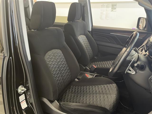 デリカD:5 P 4WD 両側パワスラ ディーゼル 三菱e-Assist ナビ 全方位カメラ フルセグTV BT CD・DVD再生 純正ドラレコ ETC BSM レーダークルコン シートヒーター スマートキー(18枚目)